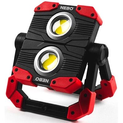 Nebo Omni 2K Arbeitsscheinwerfer - Wiederaufladbar, 2000 Lumen Nebo Omni 2K Arbeitsscheinwerfer - Wiederaufladbar, 2000 Lumen