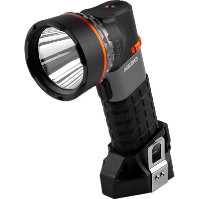 Nebo Modell SL75/SL100/SPT-1000-G - Wiederaufladbare LED Taschenlampe/Spotlight Nebo Modell SL75/SL100/SPT-1000-G - Wiederaufladbare LED Taschenlampe/Spotlight