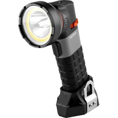 Nebo LED-Taschenlampe - Modell SL25R/SL100 - Wiederaufladbar, Wasserdicht, Lange Reichweite Nebo LED-Taschenlampe - Modell SL25R/SL100 - Wiederaufladbar, Wasserdicht, Lange Reichweite