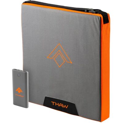 Herbertz Thaw Coussin de Siège Chauffant - Batterie Rechargeable - Publicité Herbertz Thaw Coussin de Siège Chauffant - Batterie Rechargeable - Publicité