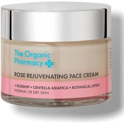 The Organic Pharmacy Double Rose Rejuvenating Face Cream - Crème Visage - Publicité The Organic Pharmacy Double Rose Rejuvenating Face Cream - Crème Visage - Publicité
