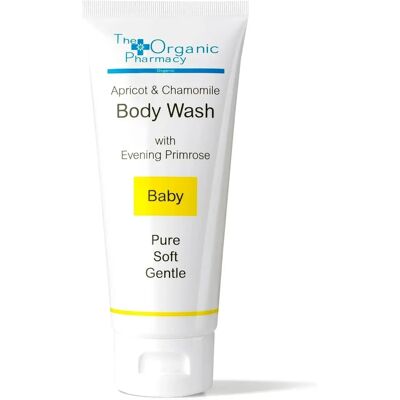 The Organic Pharmacy Apricot & Kamille Körperwäsche - Für Baby - 100ml The Organic Pharmacy Apricot & Kamille Körperwäsche - Für Baby - 100ml