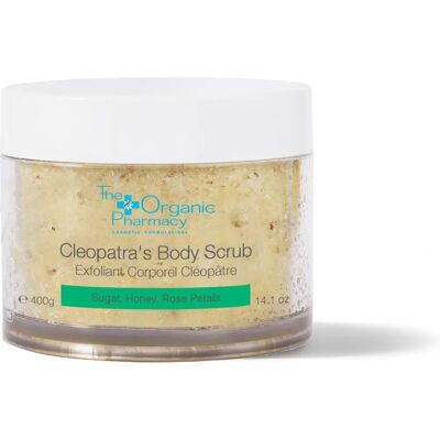 The Organic Pharmacy Cleopatra's Body Scrub - 400g - Lichaamspeeling The Organic Pharmacy Cleopatra's Body Scrub - 400g - Lichaamspeeling