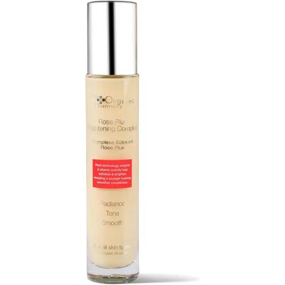 The Organic Pharmacy Rose Plus Brightening Complex - Serum for Alle Hudtyper The Organic Pharmacy Rose Plus Brightening Complex - Serum for Alle Hudtyper