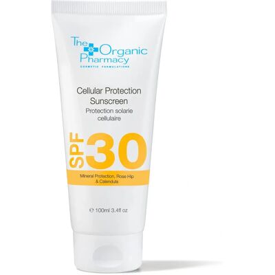 The Organic Pharmacy - Cellular Protection Sun Cream SPF30 - Sun Cream - Face & Body The Organic Pharmacy - Cellular Protection Sun Cream SPF30 - Sun Cream - Face & Body