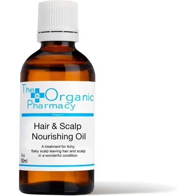 The Organic Pharmacy Hår- och Huvudbunnsolja - Botanisk Blandning 100ml The Organic Pharmacy Hår- och Huvudbunnsolja - Botanisk Blandning 100ml