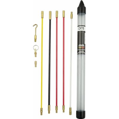 Super Rod 1,32m Gereedschapskist Kabelbuis Set - Haak, Oog, CRTB Super Rod 1,32m Gereedschapskist Kabelbuis Set - Haak, Oog, CRTB