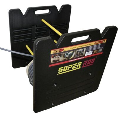 Super Rod SRJK-PLUS Kabelhåndteringssystem - Kabeldispenser & Arbejdsbænk Super Rod SRJK-PLUS Kabelhåndteringssystem - Kabeldispenser & Arbejdsbænk
