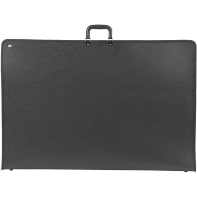 CC Hobby Portafolio de Arte - Impermeable 92x62cm Negro A1 CC Hobby Portafolio de Arte - Impermeable 92x62cm Negro A1