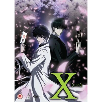 X Volume 6 - DVD X Volume 6 - DVD