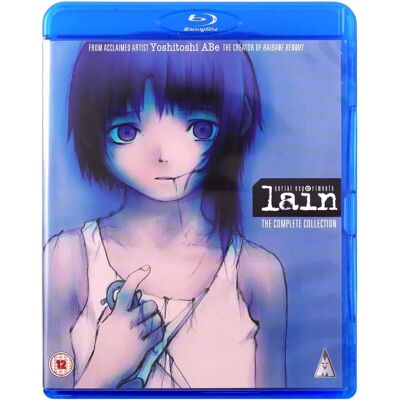Ryutaro Nakamura Serial Experiments Lain - Komplett Samling Blu-ray Ryutaro Nakamura Serial Experiments Lain - Komplett Samling Blu-ray