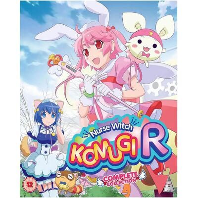 Keiichirou Kawaguchi Nurse Witch Komugi R Komplett Samling Blu-ray - Anime Keiichirou Kawaguchi Nurse Witch Komugi R Komplett Samling Blu-ray - Anime