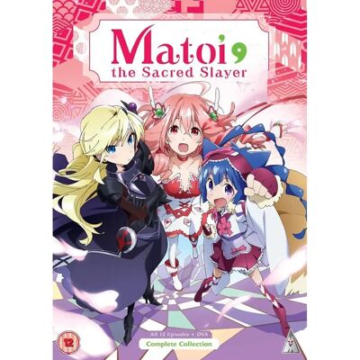 Sony Matoi Sacred Slayer Blu-ray - Blu-ray Sony Matoi Sacred Slayer Blu-ray - Blu-ray