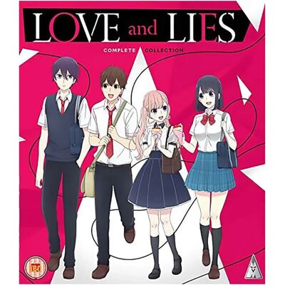 Seika Takuno Love and Lies Blu-ray - Komplett Samling - Blu-ray Seika Takuno Love and Lies Blu-ray - Komplett Samling - Blu-ray