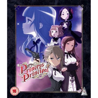 Auto Car Specialist Princess Principal - Blu-ray Collection Auto Car Specialist Princess Principal - Blu-ray Collection