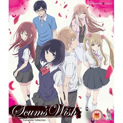 Manga-serie - Scrum's Wish Fullständig Samling - Blu-ray - 2 Skivor Manga-serie - Scrum's Wish Fullständig Samling - Blu-ray - 2 Skivor