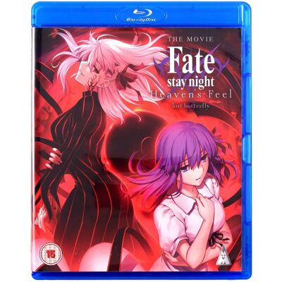 Fate Stay Night - Förlorad Fjäril Blu-ray - Region 2 Fate Stay Night - Förlorad Fjäril Blu-ray - Region 2