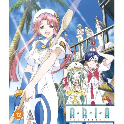 Aria: The Natural S2 Part 2 - Anime Blu-ray Aria: The Natural S2 Part 2 - Anime Blu-ray