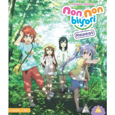 Non Non Biyori Repeat Säsong 2 Blu-ray - Anime Samling Non Non Biyori Repeat Säsong 2 Blu-ray - Anime Samling