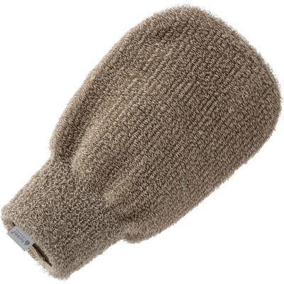 Hydréa London Copper Linen Exfoliating Mitt - Exfoliating Mitt Hydréa London Copper Linen Exfoliating Mitt - Exfoliating Mitt