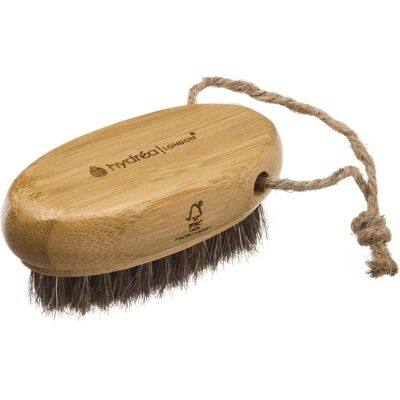 Hydrea London Bamboo Nail Brush - Eco-friendly, Hand & Nail Cleaner Hydrea London Bamboo Nail Brush - Eco-friendly, Hand & Nail Cleaner