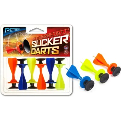 Petron Sureshot - Kinder Pfeile PK6 - Bunt Petron Sureshot - Kinder Pfeile PK6 - Bunt