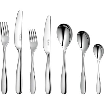Robert Welch Stanton Bright 42-Pièces Bestikksett - For 6 personer Robert Welch Stanton Bright 42-Pièces Bestikksett - For 6 personer