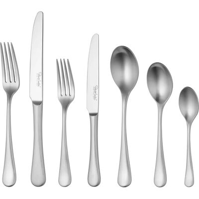 Robert Welch Radford Satin Stainless Steel Cutlery Set - 42 Piece Robert Welch Radford Satin Stainless Steel Cutlery Set - 42 Piece