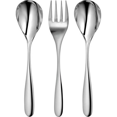 Robert Welch Stanton Bright Serveringsett - 3 deler Robert Welch Stanton Bright Serveringsett - 3 deler