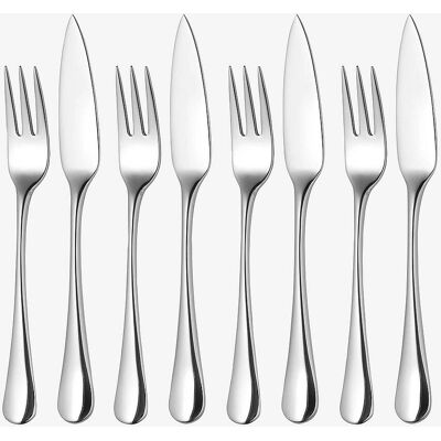 Radford Bright fiskbestick set - 8 delar Radford Bright fiskbestick set - 8 delar