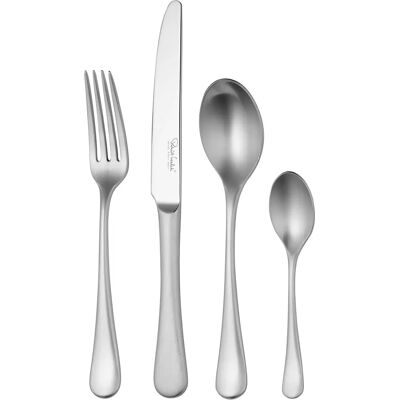 Robert Welch Radford Satin Stainless Steel Cutlery Set - 24 Piece Robert Welch Radford Satin Stainless Steel Cutlery Set - 24 Piece