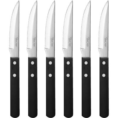 Robert Welch Trattoria Bright Steakknivset - 6 delar Robert Welch Trattoria Bright Steakknivset - 6 delar