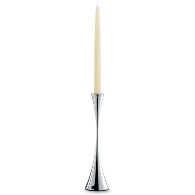 Robert Welch Arden Kerzenhalter - 29,5cm - Silber - Elegante Tischdekoration Robert Welch Arden Kerzenhalter - 29,5cm - Silber - Elegante Tischdekoration