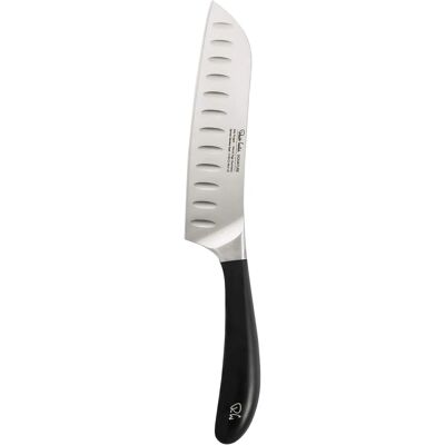 Robert Welch Signature Rustfrit Stål Santoku Kniv 17cm Robert Welch Signature Rustfrit Stål Santoku Kniv 17cm