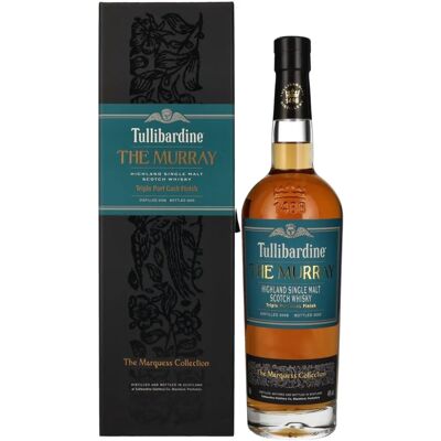 Tullibardine 2008 The Murray Triple Port Fass - Whisky Tullibardine 2008 The Murray Triple Port Fass - Whisky