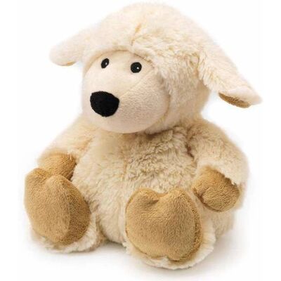 Warmies Sheep Peluche Chauffe-Main - Animal en peluche micro-ondable - Publicité Warmies Sheep Peluche Chauffe-Main - Animal en peluche micro-ondable - Publicité
