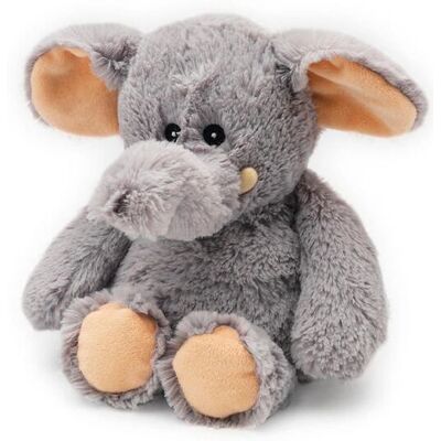 Warmies Szary Słoń - Mikrofalowe Pluszowe Zwierzątko - 33cm Warmies Szary Słoń - Mikrofalowe Pluszowe Zwierzątko - 33cm