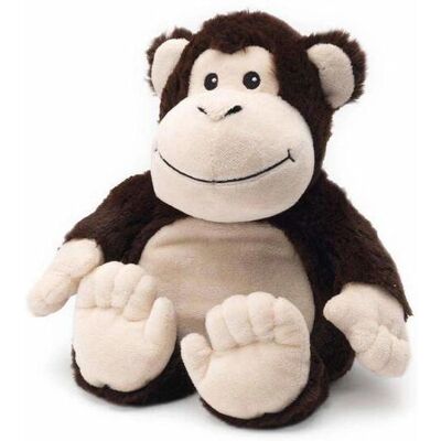 Warmies Scimmia - Giocattolo di peluche - Riscaldatore a forma di animale Warmies Scimmia - Giocattolo di peluche - Riscaldatore a forma di animale