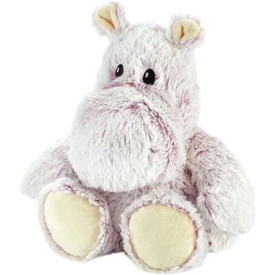 Warmies Hippopotame en peluche chaud - Jouet en peluche chauffant - Publicité Warmies Hippopotame en peluche chaud - Jouet en peluche chauffant - Publicité