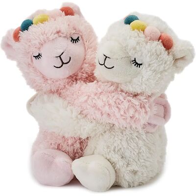 Warmies Warm Hugs Zachte Knuffels - Lama's - Magnetronbestendig Lavendelgeur Warmies Warm Hugs Zachte Knuffels - Lama's - Magnetronbestendig Lavendelgeur