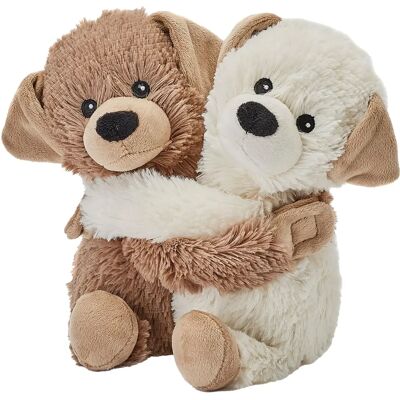 Warmies Warm Hugs Puppies Lavender Scent - 23cm Warmies Warm Hugs Puppies Lavender Scent - 23cm
