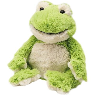 Warmies Frog Lavender Scented Microwave Soft Toy - Soft Toy Warmies Frog Lavender Scented Microwave Soft Toy - Soft Toy
