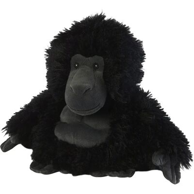 Warmies Gorilla - Black - Heatable Soft Toy - Soft Toy Warmies Gorilla - Black - Heatable Soft Toy - Soft Toy