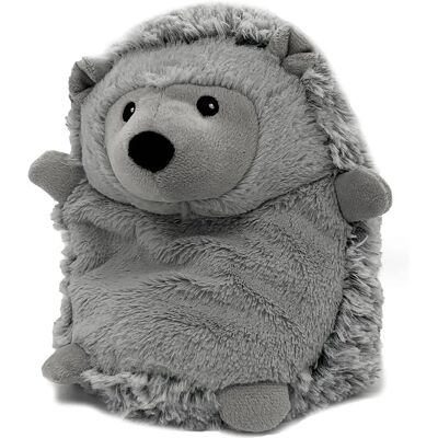 Warmies Grey Hedgehog - Microwave Heatable Plush Toy - Sleep Aid Warmies Grey Hedgehog - Microwave Heatable Plush Toy - Sleep Aid