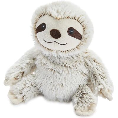 Warmies Junior Marshmallow Sloth - 22 cm Cinza - Brinquedo de pelúcia Warmies Junior Marshmallow Sloth - 22 cm Cinza - Brinquedo de pelúcia