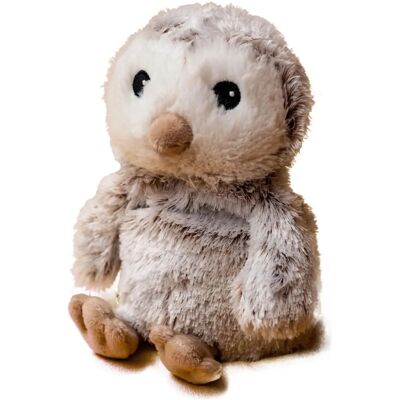Warmies Hibou Brun Micro-ondable Peluche - Bouillotte pour Enfants - Publicité Warmies Hibou Brun Micro-ondable Peluche - Bouillotte pour Enfants - Publicité