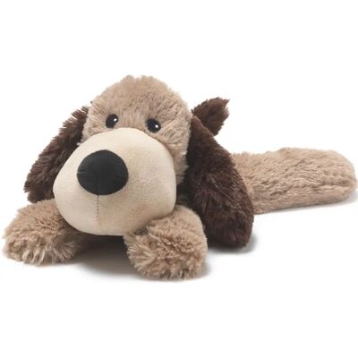 Warmies Chien Marron en Peluche Micro-ondable - Bouillotte Peluche - Publicité Warmies Chien Marron en Peluche Micro-ondable - Bouillotte Peluche - Publicité
