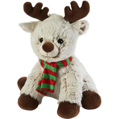 Warmies Renne Peluche - Bouillotte micro-ondable pour enfants - Publicité Warmies Renne Peluche - Bouillotte micro-ondable pour enfants - Publicité