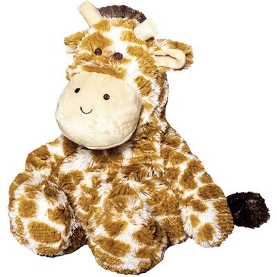 WARMIES Chien Doré Giraffe Peluche - Bouillotte en peluche - Publicité WARMIES Chien Doré Giraffe Peluche - Bouillotte en peluche - Publicité