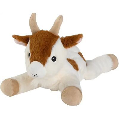 Warmies Chevreau Couverture d’eau chaude en peluche - Cadeau détente enfant - Publicité Warmies Chevreau Couverture d’eau chaude en peluche - Cadeau détente enfant - Publicité